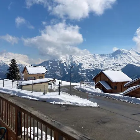 Dans Un Chalet, Avec Piscine Fontcouverte-la-Toussuire